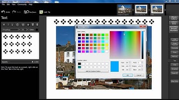 Smart Photo Editor Tutorial - Border With Text Decoration