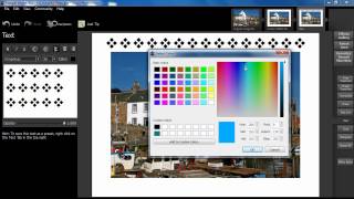 Smart Photo Editor Tutorial - Border With Text Decoration screenshot 4