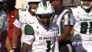 Hawai'i dominates NIU in their first ever matchup