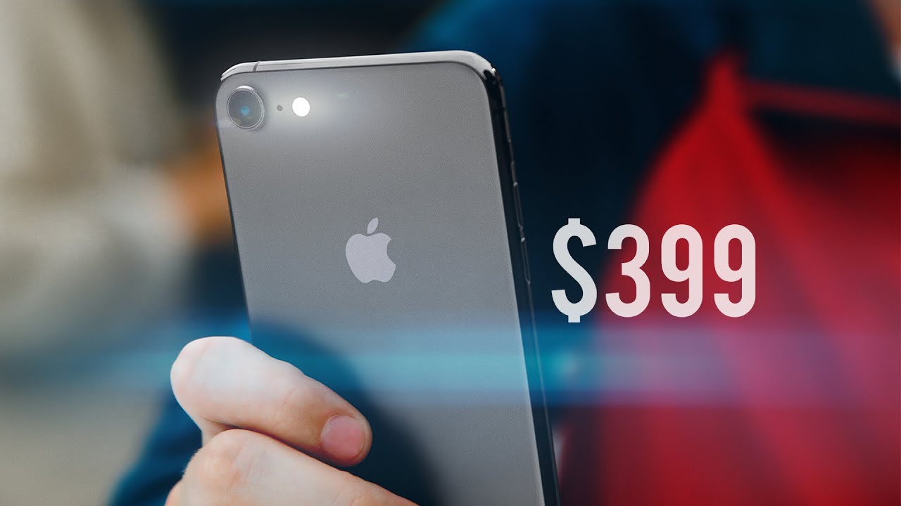 Apple's $399 BUDGET iPhone 9 - Everything We Know!