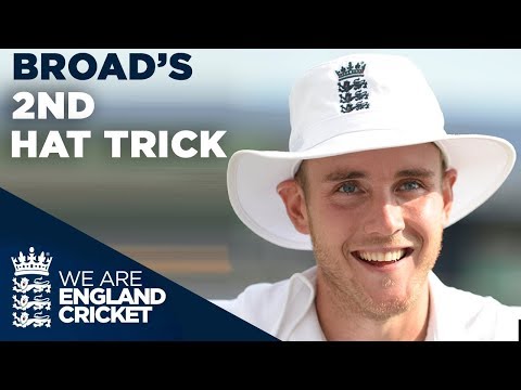 Stuart Broad Takes 2nd Hat Trick Without Realising! | England v Sri Lanka 2014 - Highlights