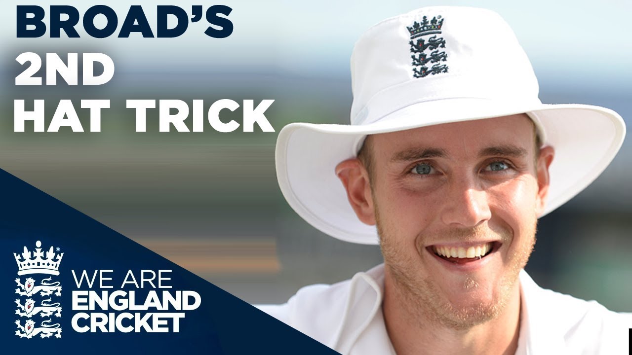 Stuart Broad Takes 2nd Hat Trick Without Realising! England v Sri