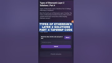 Types Of Ethereum