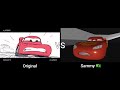 Cars 3 Extended Scene Lightning Mcqueen S Crash Part 2 Storyboard Comparisons