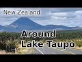 Driving Around Lake Taupo