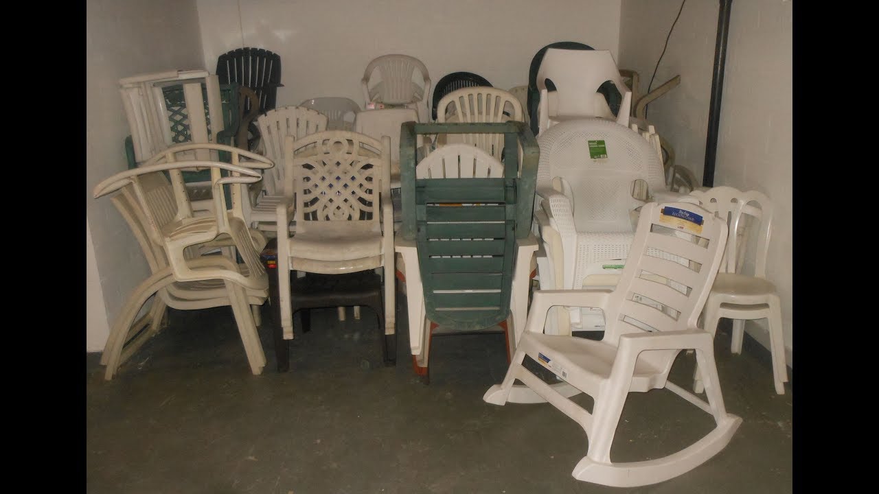 Plastic Chair Collection Ready For 2020 YouTube