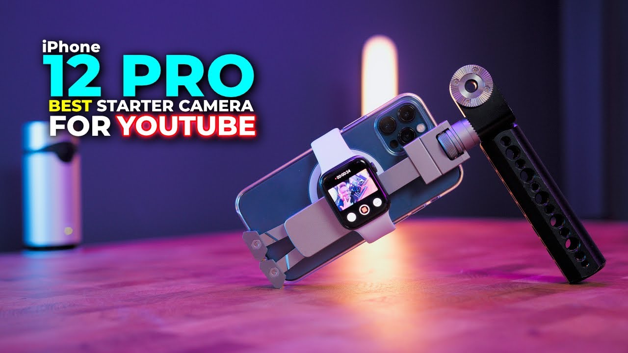 BEST Vlogging / Youtube Camera in 2020 - iPhone 12 PRO CAMERA TEST ...