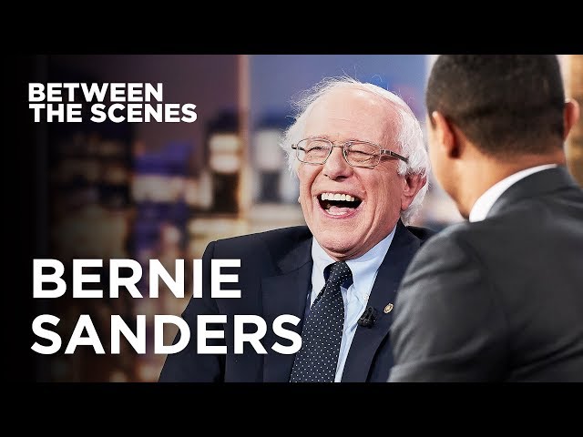 Between the Scenes - Guest Edition: Bernie Sanders | The Daily Show