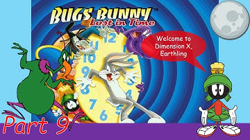 Bugs Bunny Lost in Time Game Walkthrough Part 9 - An Outer Space Adventurer