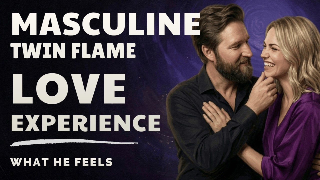 How the Divine Masculine Feels Twin Flame Love Differently | Between ...
