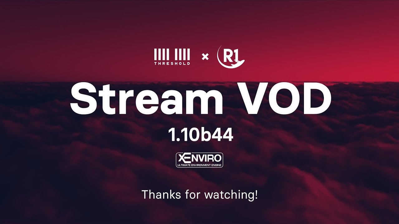 X-Plane 11 | xEnviro 1.10 Beta Q&A, powered by Threshold