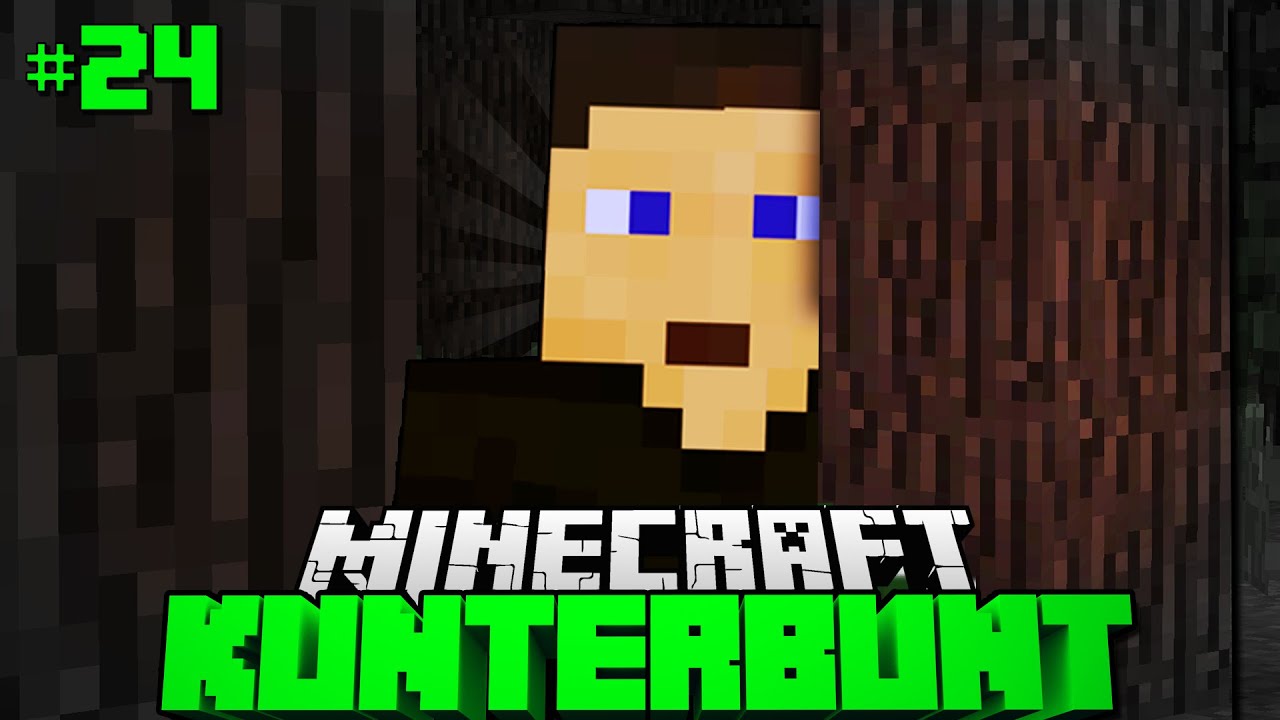 Na, HAST DU dich VERIRRT?! - Minecraft Kunterbunt #24 [Deutsch/HD] lets play a little game