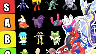 Pokemon Scarlet & Violet Tier List! (ranking paldean Pokemon) by Zayden Palpatine 459 views 1 year ago 23 minutes