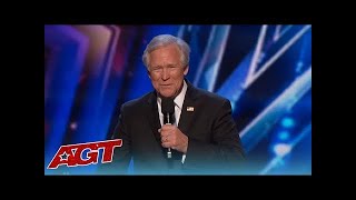 Former President George W. Bush on Americas Got Talent