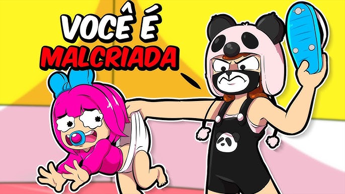 NATASHA PANDA ESCOLHEU MEU LOOK NO FASHION FAMOUS (Roblox) 