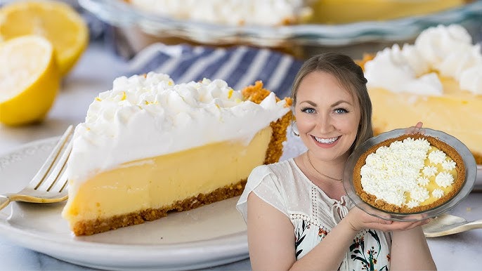 Easy Lemon Cream Pie - No-Bake Filling - Budget Bytes