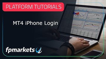 FP Markets: MT4 iPhone Login