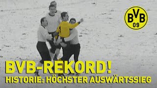 BVB Record: Highest away win ever! | History