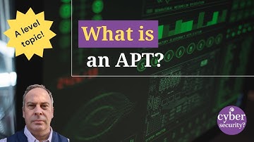 What is an APT (Advanced Persistent Threat)?