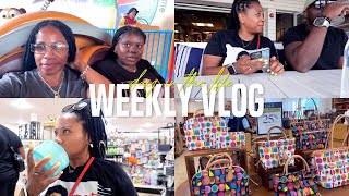 Shop With Us | Coach + Dooney &amp; Bourke + Ulta + HomeGoods + Hobby Lobby | Huge Amazon Haul + Disney