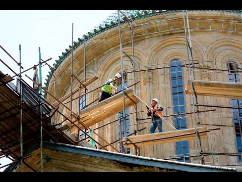 გელათის მონასტრისა და გეგუთის სასახლის სარეაბილიტაციო სამუშაოები