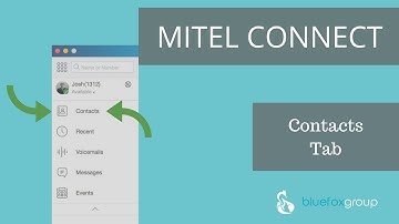 How to use the ShoreTel Mitel Connect Client Contacts Tab