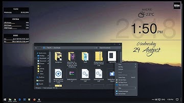 windows 10 complete dark mode theme | customize windows make windows look better