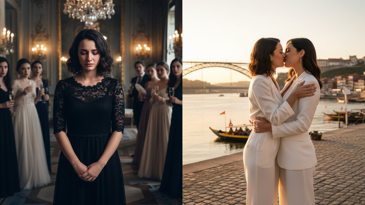 A namorada da bilionária é humilhada na festa — 10 minutos depois ela compra o império do anfitrião