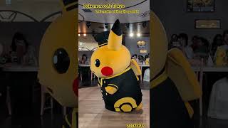 pokemon cafe Tokyo Let's make a Pika pika parfait!! Mixing! pikachu dance