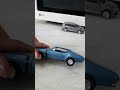 1968 oldsmobile 442 em miniatura , com motor V8 e de 4 marchas câmbio manual #shorts #short