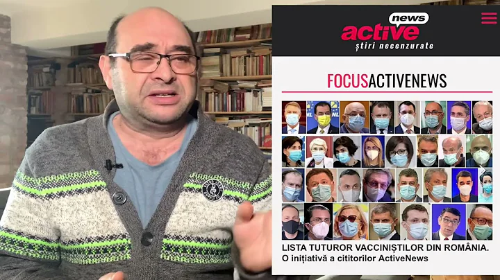 Vaccinitii s ne cear iertare!, noua marot a conspi...