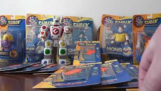 Cubix Robots for Everyone Unboxing - Card Game + Figures