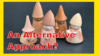 Wood Turn Caroling Gnomes: The Easiest Method Yet!