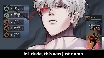 I got an RFC early and made zed commit war crimes just like in the actual Lore (4.5 Revival)