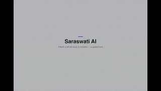 Saraswati AI - How To Use? | Easiest Way to Grade Answer Sheets For Teachers!