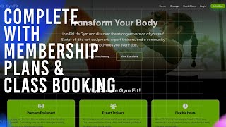 FullStack: Build Gym Membership Website & Admin Dashboard News
