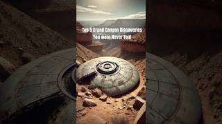 Top 5 WEIRDEST Grand Canyon Discoveries! #top5 #grandcanyon #discovery #shorts #facts