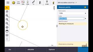 Trimble Access Tutorial: MultiTilt