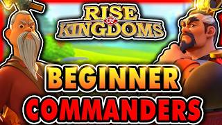 Rise of Kingdoms BEST Early Game COMMANDERS for F2P! | KvK1 screenshot 5