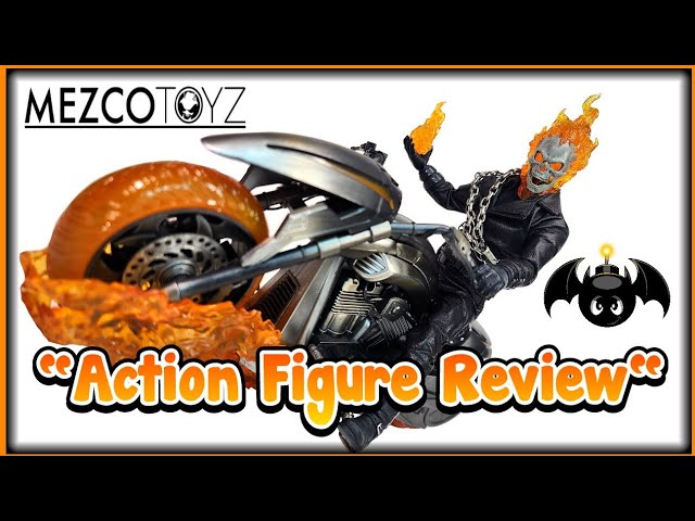 Mezco Toyz One:12 Collective Ghostrider action figure review. 