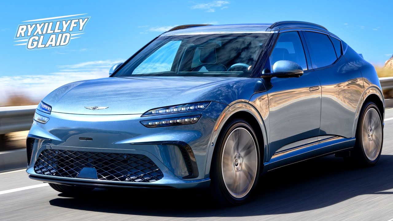 2026 Genesis GV60 | All-Electric Luxury SUV | Redefining Performance & Design