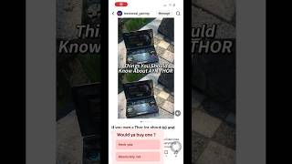 THINGS YOU SHOULD KNOW ABOUT AYN THOR #thor #emulator #gaming #viral #fyp #handheld