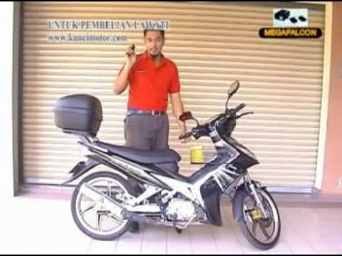 Demo Alarm Motorsikal Mega Falcon