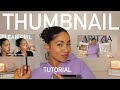 HOW TO MAKE CLEAN &amp; SIMPLE YOUTUBE THUMBNAILS IN 2022 | GROW YOUR CHANNEL