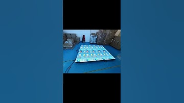 Interactive floor tile screen.#led #ledscreen #ledfactory #leddisplay #ledmanufacture#pantallaled