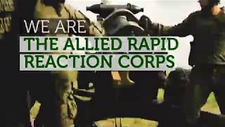 We are the Allied Rapid Reaction Corps