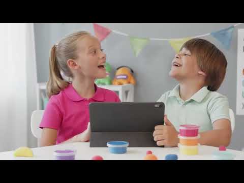 Hey Clay: Pihe-puha Yorkie kutyus gyurmaszett video