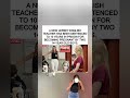 The Teacher Who Received 10 Years #shorts
