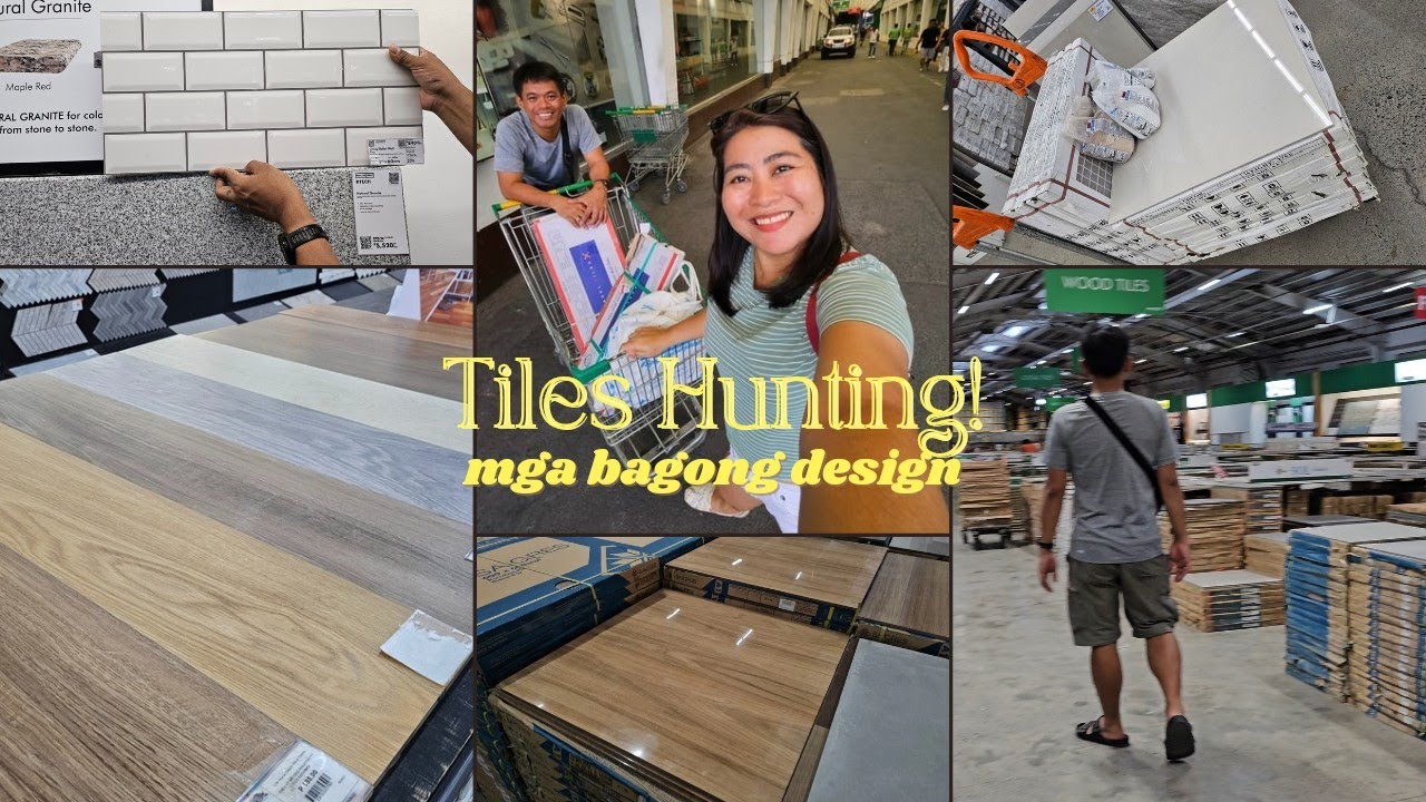 CW Home Depot & Wilcon Home Depot x Tiles Hunting x Home Renovation
