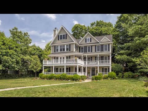 7 Holman Lane, Old Greenwich, CT home video tour